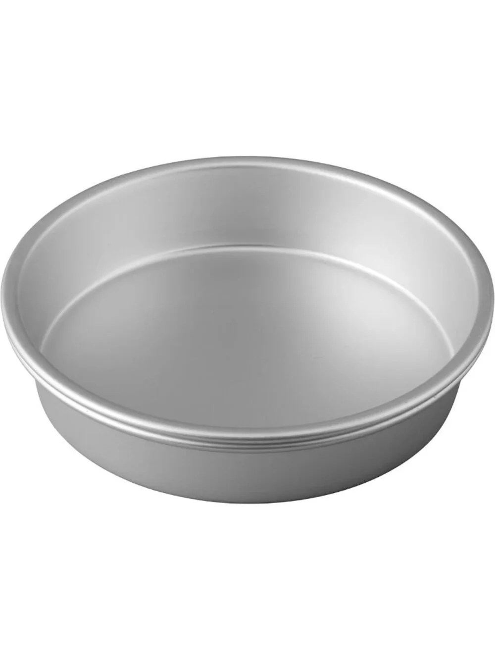 Set of 2 Aluminum Round Cake Pans, 9x2 in, Non-Stick Bakeware for Perfect Cakes